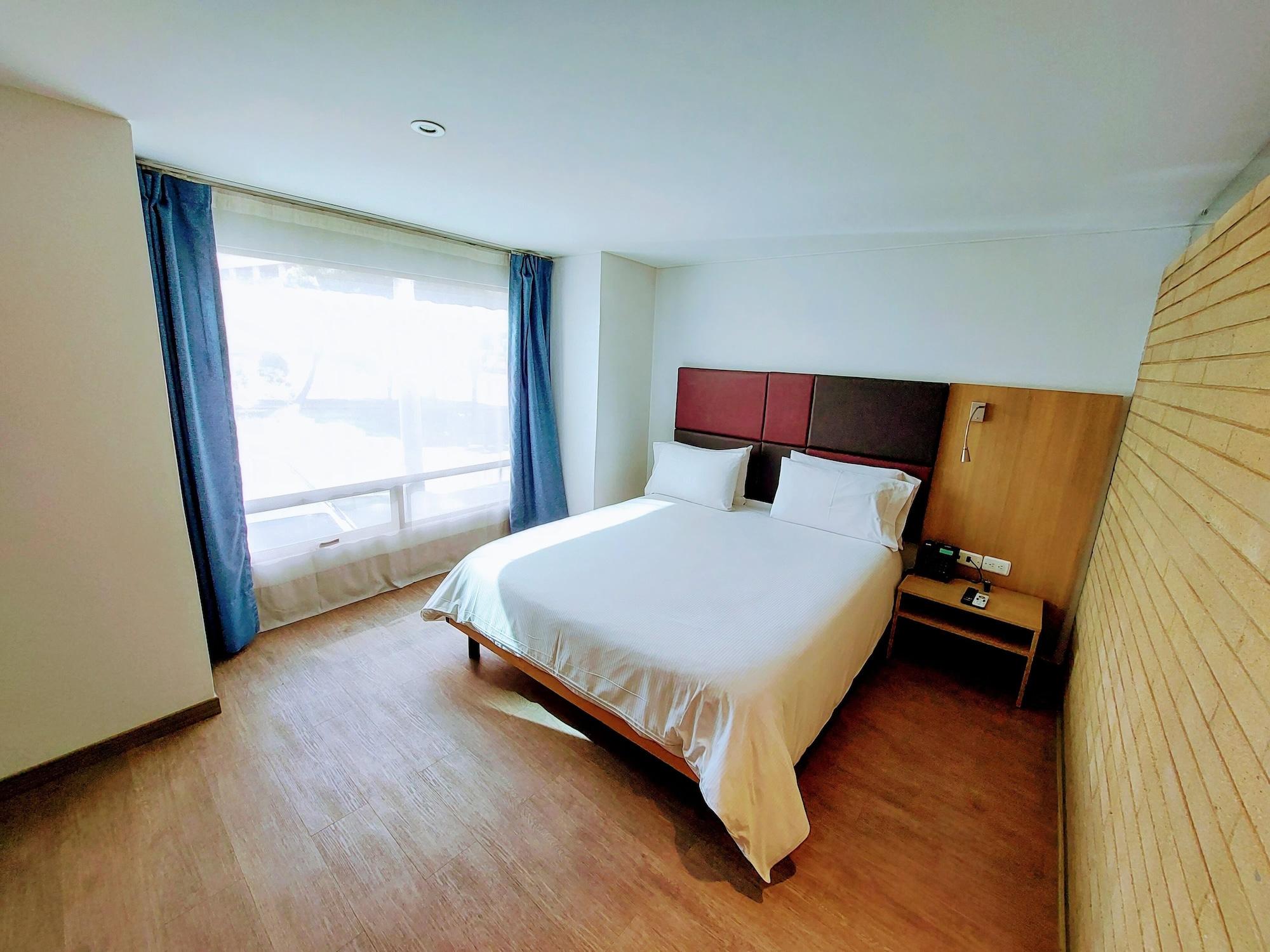 Hotel Viaggio Teleport City Suites Bogotá Eksteriør bilde