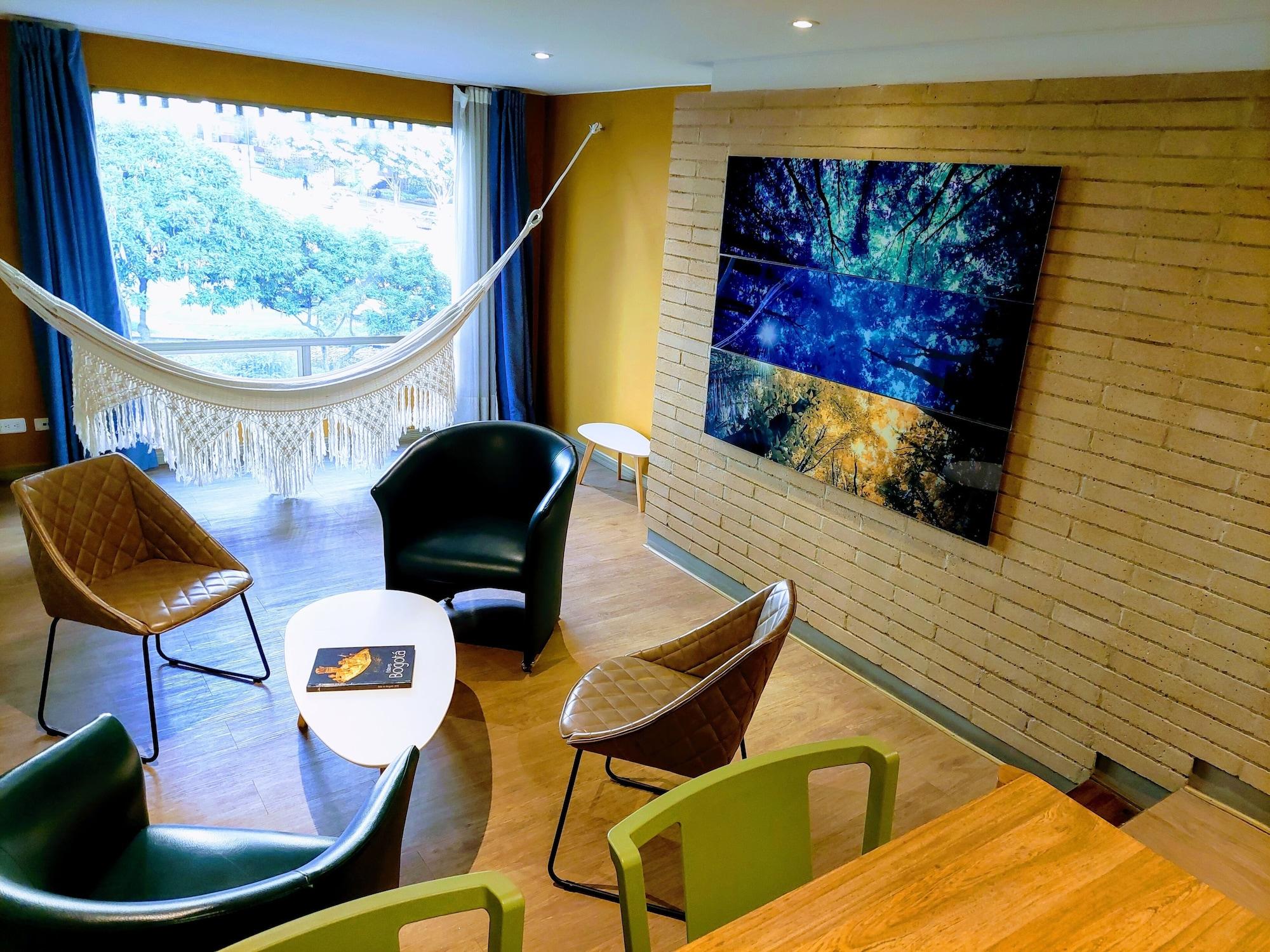 Hotel Viaggio Teleport City Suites Bogotá Eksteriør bilde