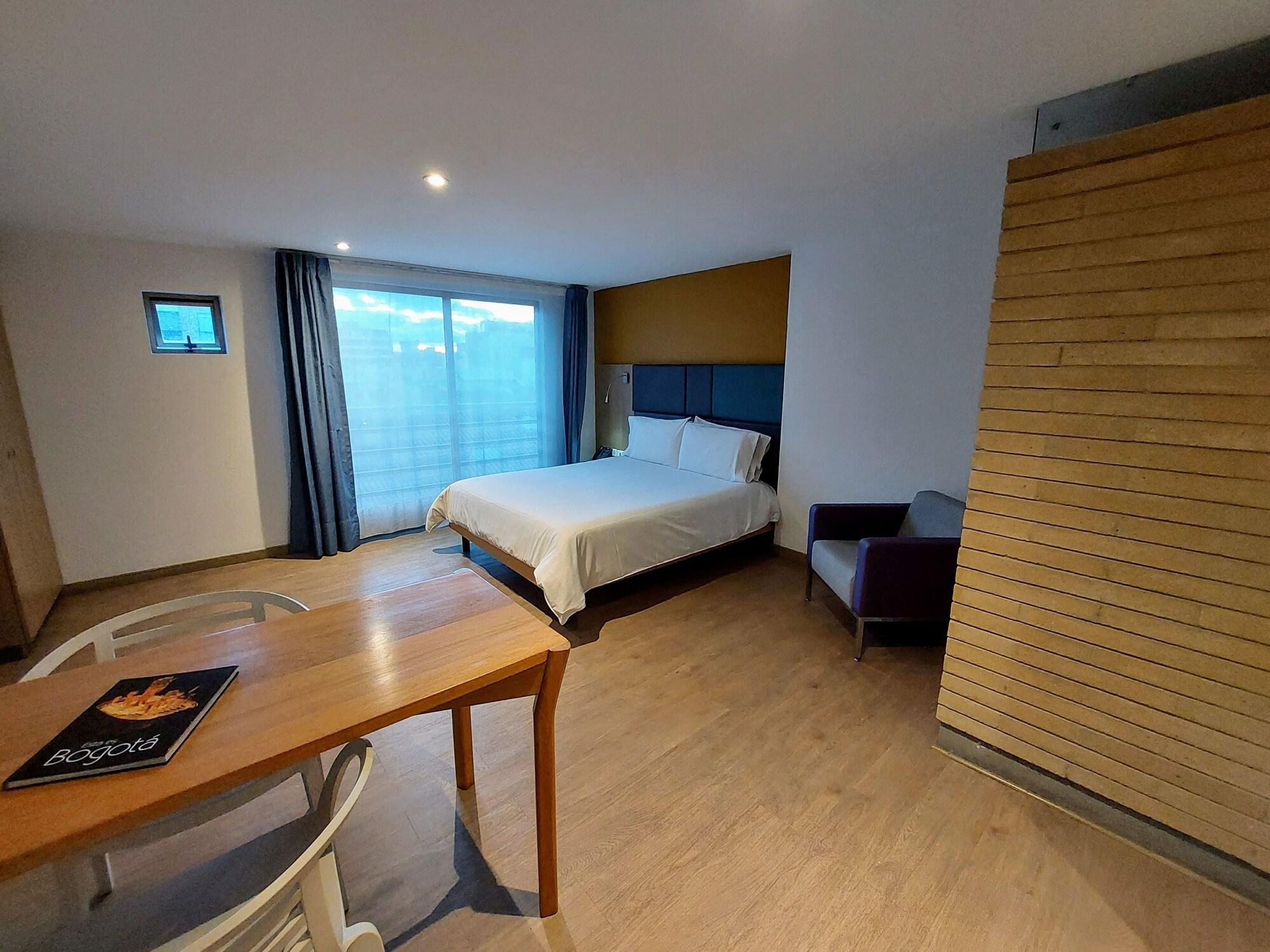 Hotel Viaggio Teleport City Suites Bogotá Eksteriør bilde