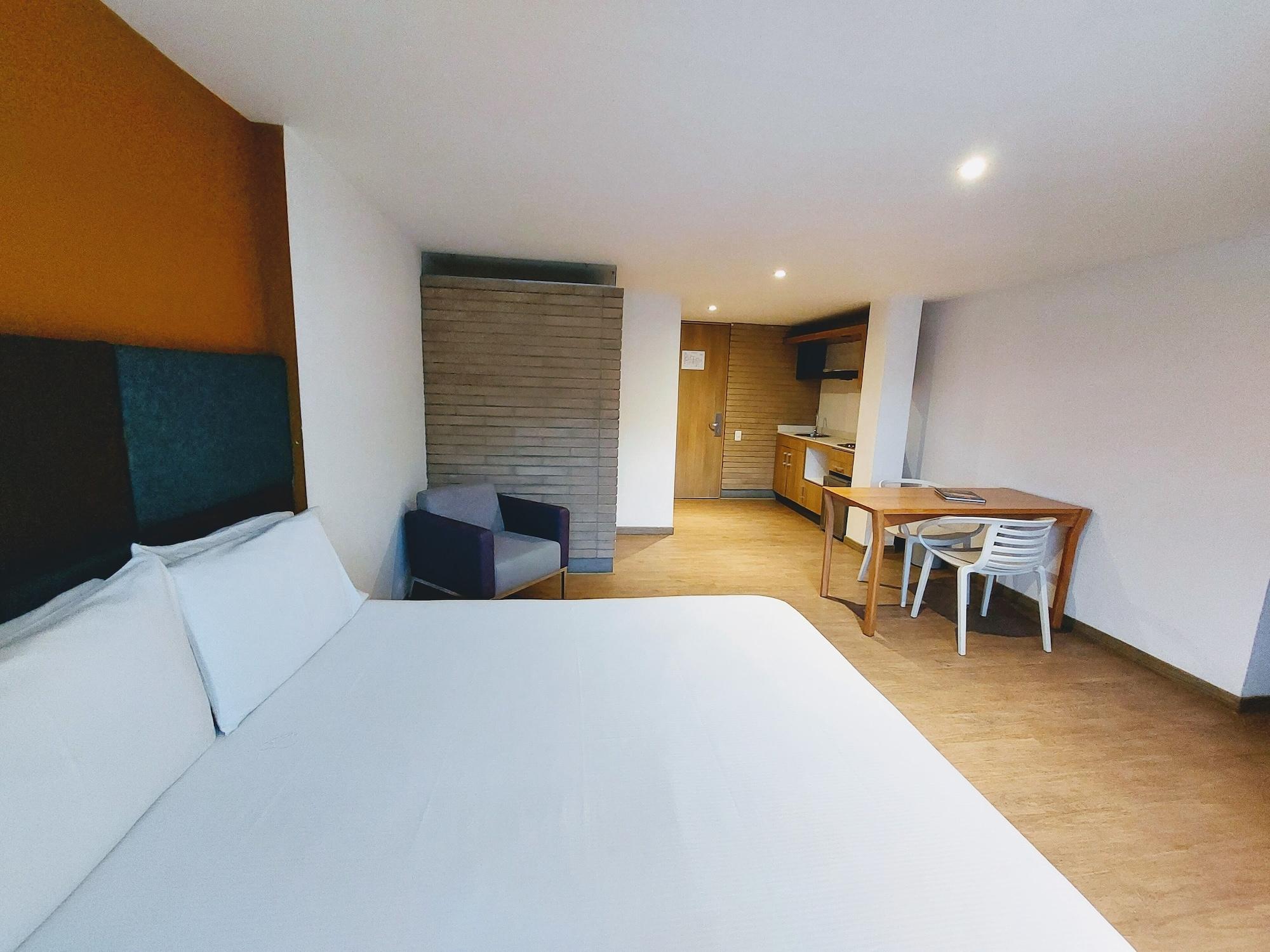 Hotel Viaggio Teleport City Suites Bogotá Eksteriør bilde