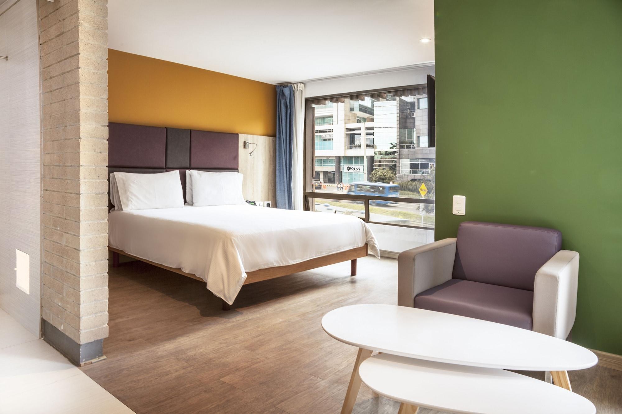 Hotel Viaggio Teleport City Suites Bogotá Eksteriør bilde